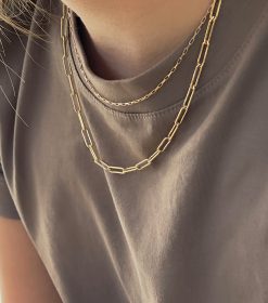 Halskette große Kette - MIAB Jewels