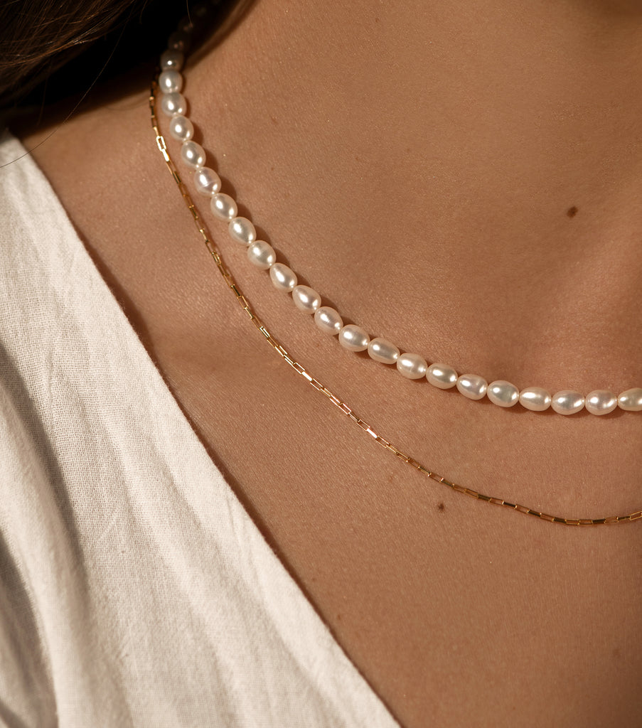 Halskette link chain